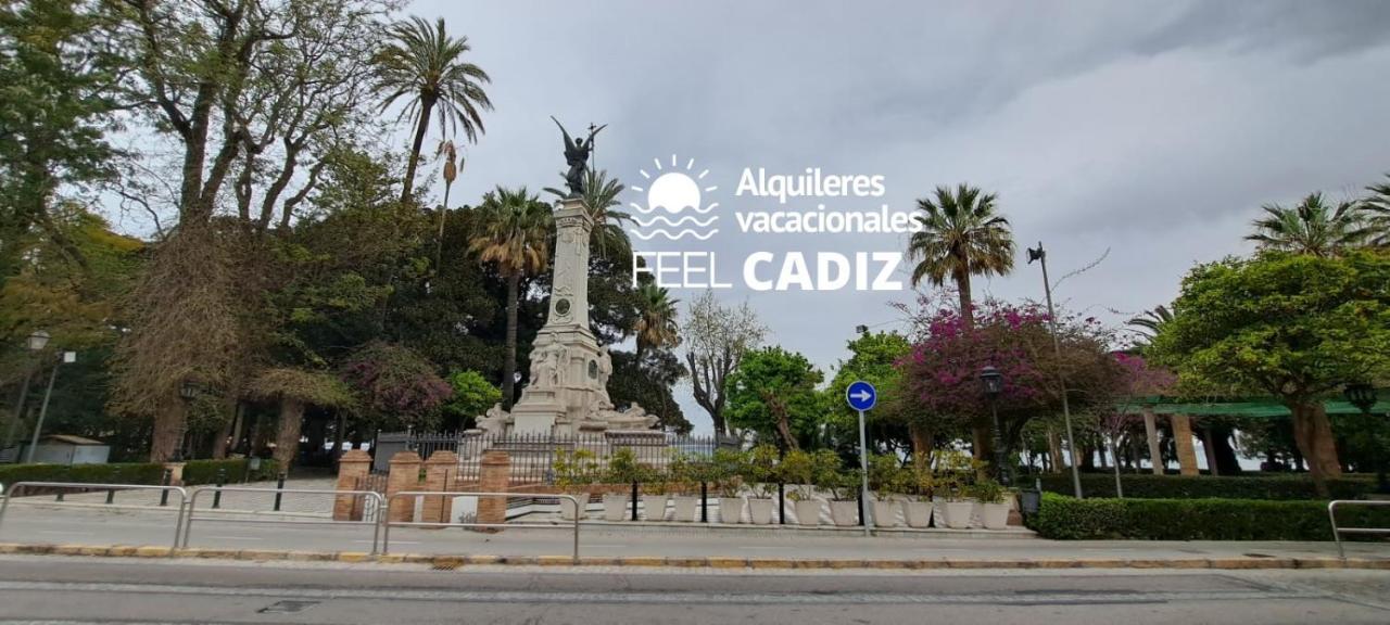 Apartamento Calderon, Feel Cádiz Eksteriør billede