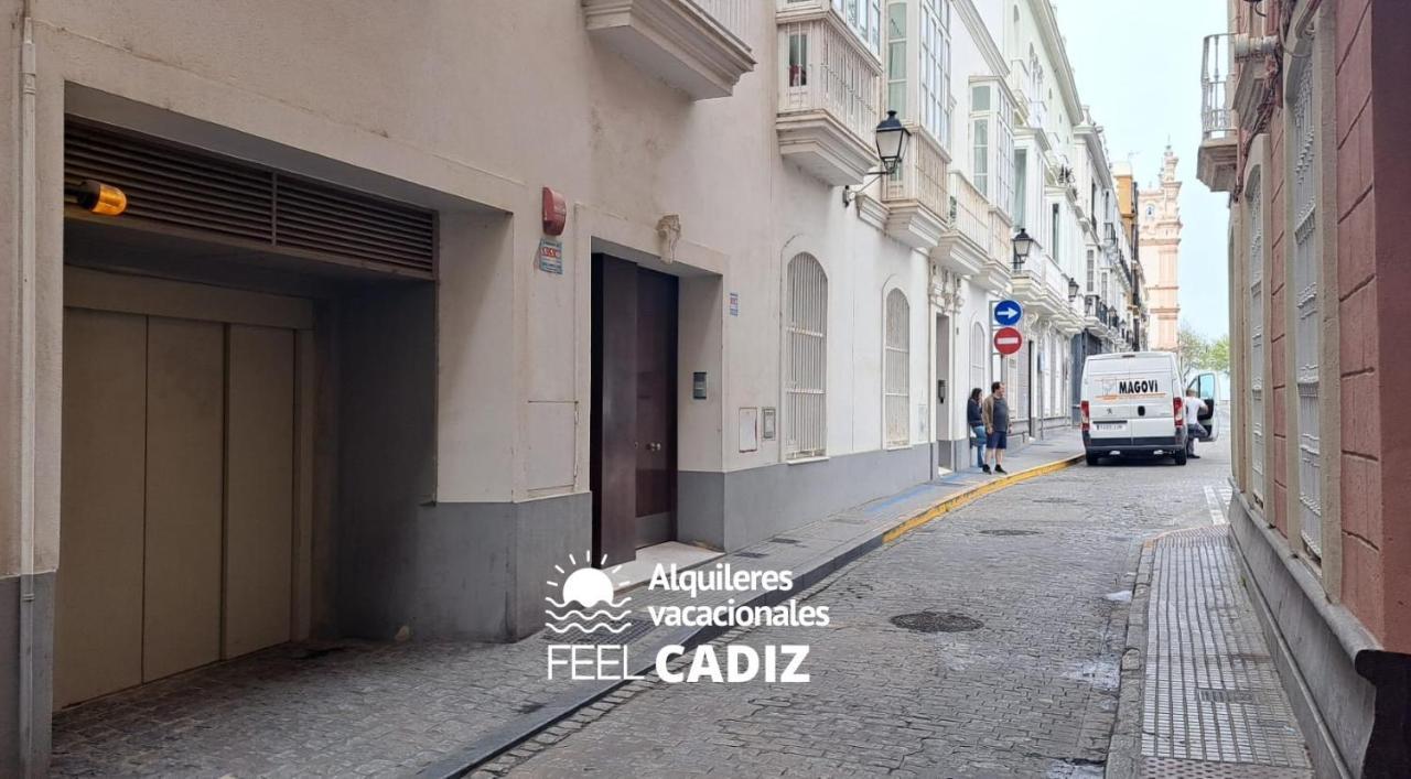 Apartamento Calderon, Feel Cádiz Eksteriør billede